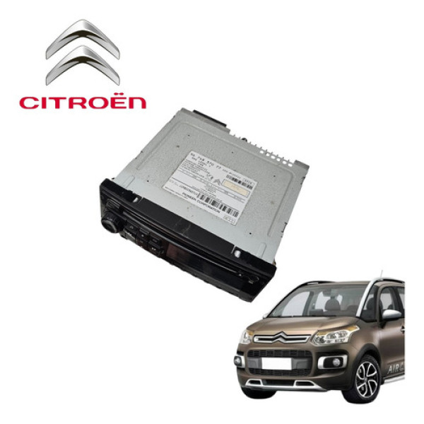Rádio Som Cd Player Citroën Aircross 2011 A 2015 Original