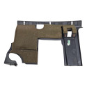 Acabamento Inferior Painel S10 Blazer 2001 A 2011 Original Cinza