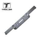 Parachoque Traseiro Troller T4 2015 A 2021 Original