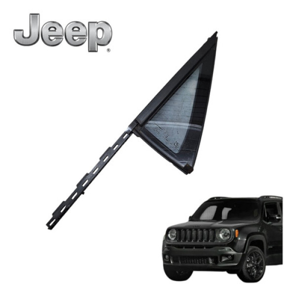 Vidro Fixo Dianteiro Direito Jeep Renegade Flex 2016 A 2020