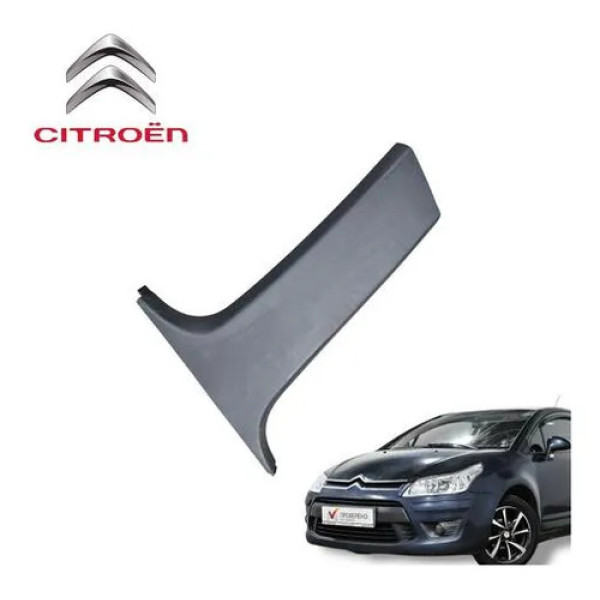 Moldura Coluna Central Esquerda Citroën C4 2011 Original