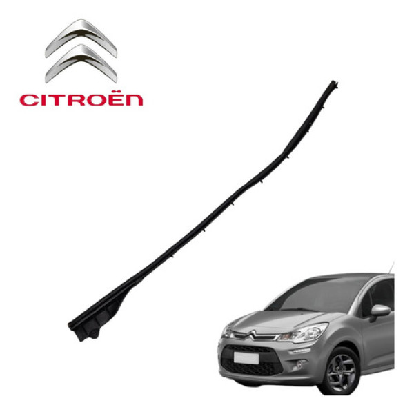 Borracha Vedação Dianeira Direita Citroën C3 Exclusive 2015