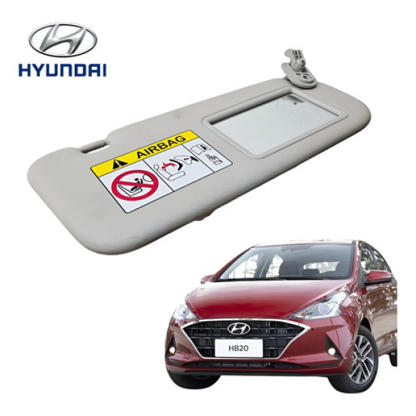 Quebrasol Direito Passageiro Hyundai Hb20 2020 A 2022 Orig