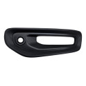 Moldura Farol Neblina Milha Esquerdo Ram 1500 2018 A 2022 Preto Esquerdo