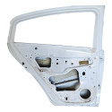 Porta Traseira Direita Chevrolet Agile Ltz 2011 A 2013 Origi Traseira Esquerdo Branco