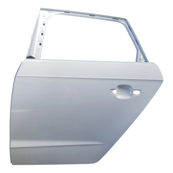 Porta Traseira Esquerda Audi A3 2014 A 2017 Traseira Esquerdo