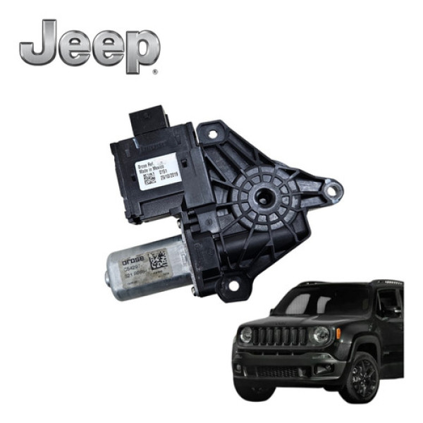 Motor Vidro Elétrico Traseiro Esquerdo Jeep Renegade 2020