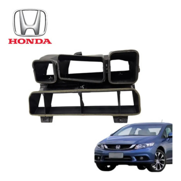 Duto Caixa Ventiladora Honda Civic G9 2013 A 2016
