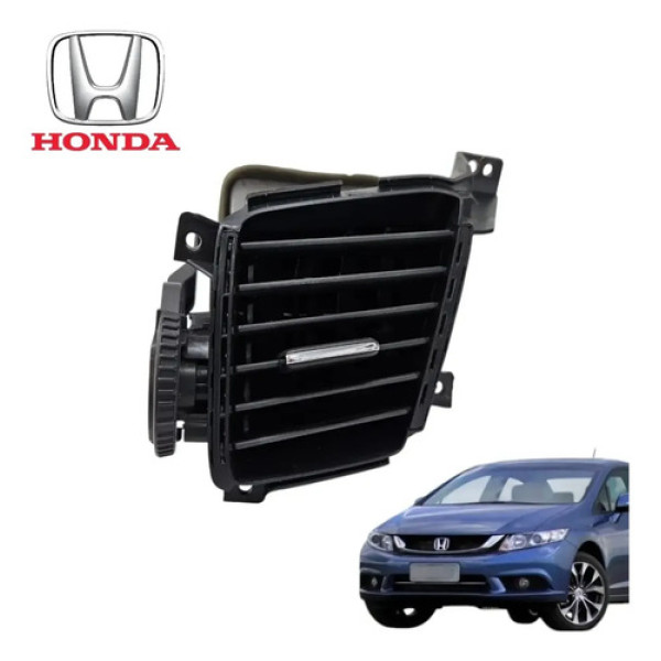 Difusor Ar Esquerdo Honda Civic G9 Exr 2013 A 2019