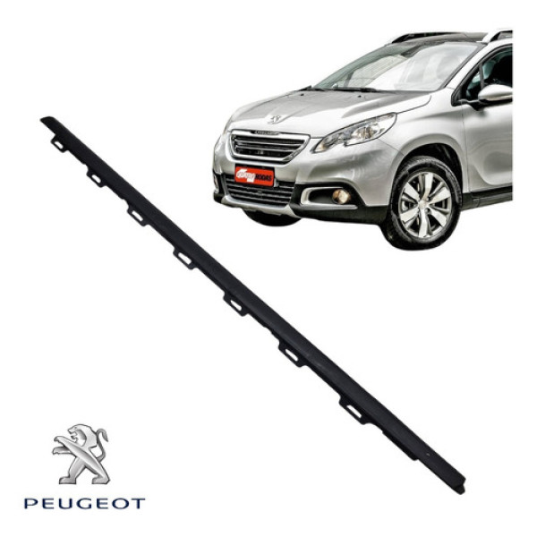Pestana Externa Dianteira Esquerda Peugeot 2008 2016 A 2020 Preto
