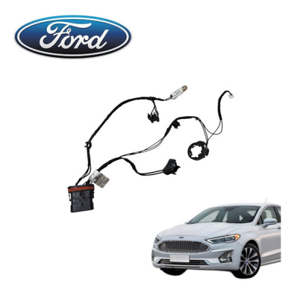 Chicote Farol Direito Ford Fusion Titanium 2.0 2013 A 2016