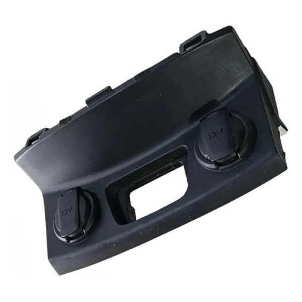 Moldura Painel Tomada Hyundai I30 2013 A 2017 Original Preto