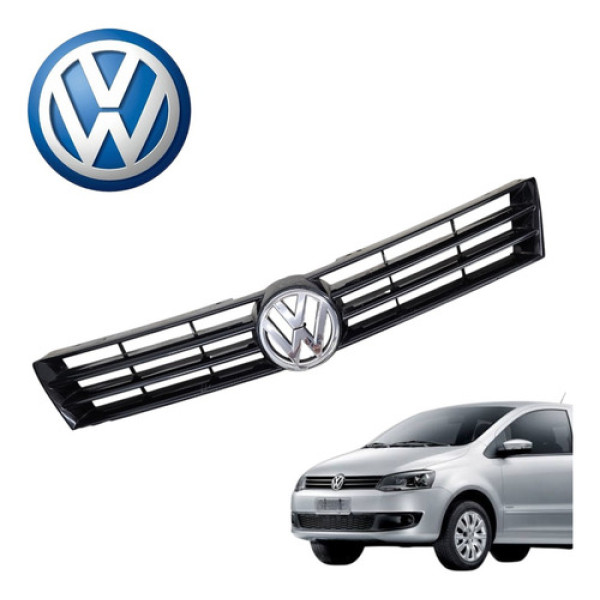 Grade Dianteira Parachoque Vw Fox 1.0 Vht 2010 A 2015 Origin