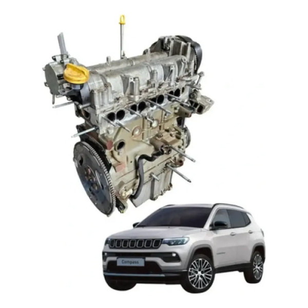 Motor Parcial Jeep Compass Comander Toro 2.0 Diesel 2022