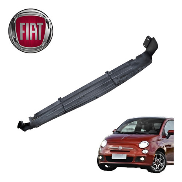 Defletor Radiador Fiat 500 1.4 Sport Air 2012 A 2015 Orig