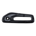 Moldura Farol Neblina Milha Esquerdo Ram 1500 2018 A 2022 Preto Esquerdo