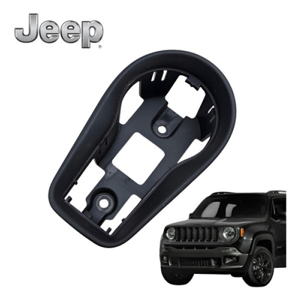 Moldura Botão Botão Comando Renegade Jeep Renegade 2018 Orig