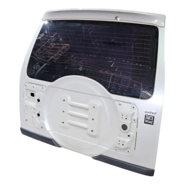 Tampa Traseira Mitsubishi Pajero Full 2008 A 2021 Original Branco