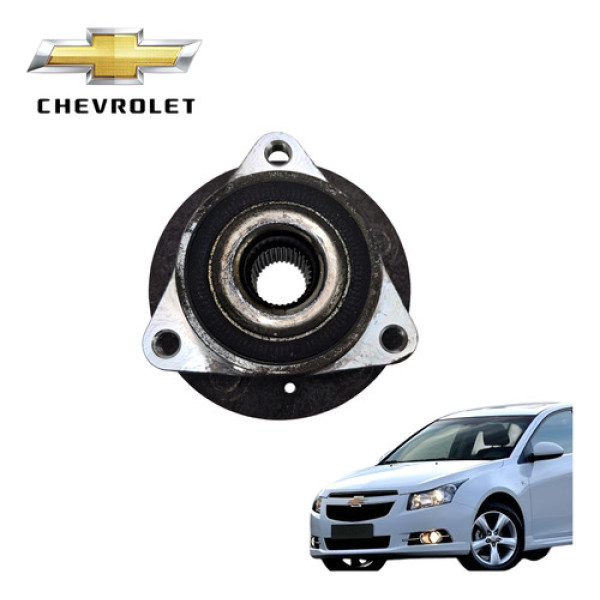 Cubo Dianteiro Esquerdo Chevrolet Cruze 1.8 Lt 2013 A 2015