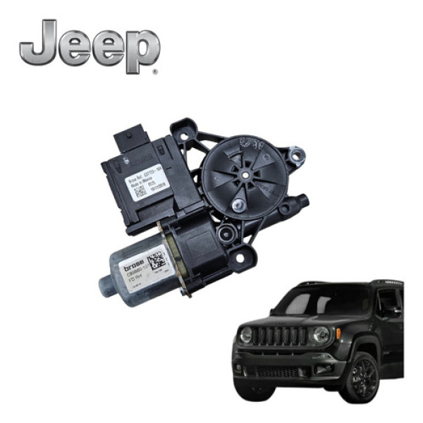 Motor Máquina Vidro Dianteiro Direito Jeep Renegade 2020