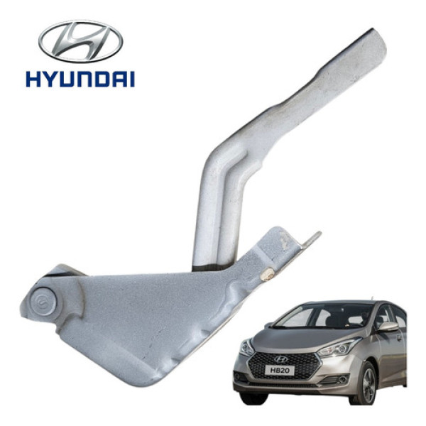 Dobradiça Esquerda Capô Hyundai Hb20 1.0 Comfort 2013 A 2015
