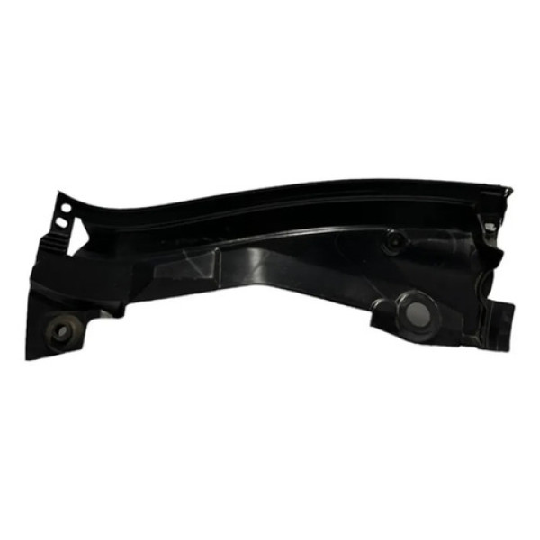 Defletor Suporte Churrasqueira Gol Voyage Saveiro 2014 2023 Preto Fosco