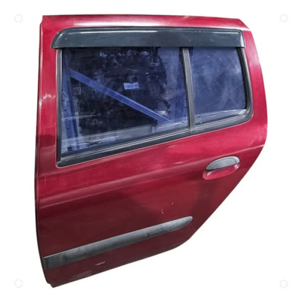 Porta Traseira Esquerda Renault Clio Sedan 2000 A 2009 Traseira Esquerda
