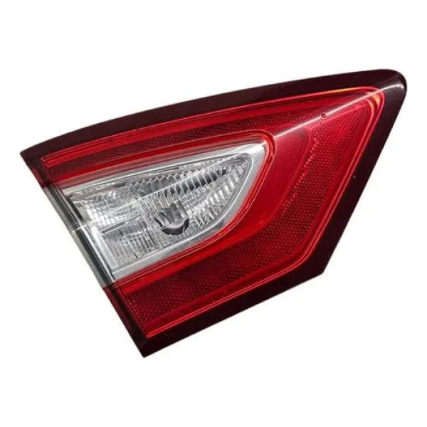 Lanterna Traseira Direita Tampa Ford Fusion 2013 A 2016 Orig Direito/passageiro Vermelho