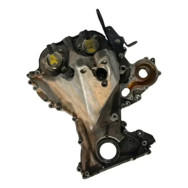 Tampa Frontal Distribuição Motor Ford Ka 1.0 3cc 2015 A 2022 Prata
