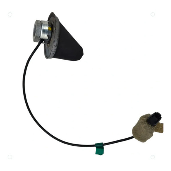 Suporte Base Antena Teto Fiat Punto Linea Bravo 2008 A 2017 Preto
