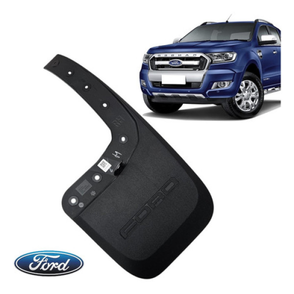 Parabarro Lameiro Traseiro Direito Ford Ranger 2018 A 2022