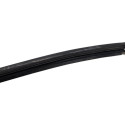 Borracha C Guia De Vidro Dianteiro Esquerdo S10 Blazer Preto