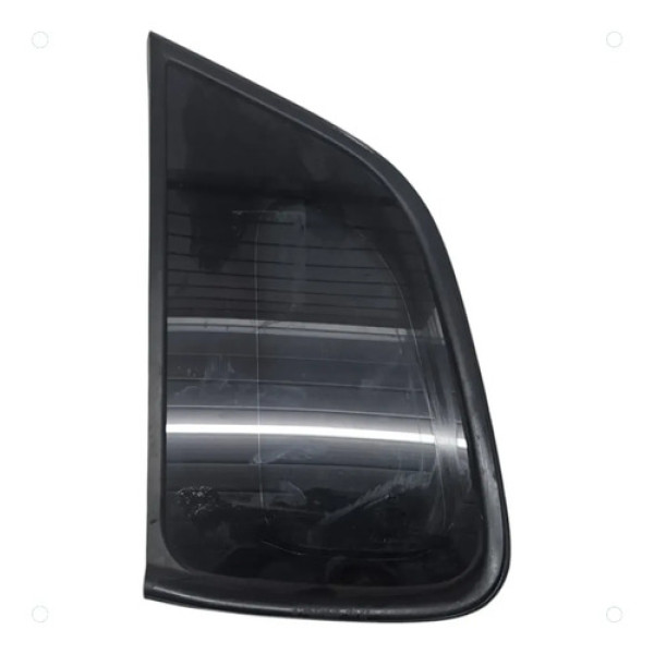 Vidro Traseiro Fixo Esquerdo Hyundai Tucson 2005 A 2017 Fumê / Preto