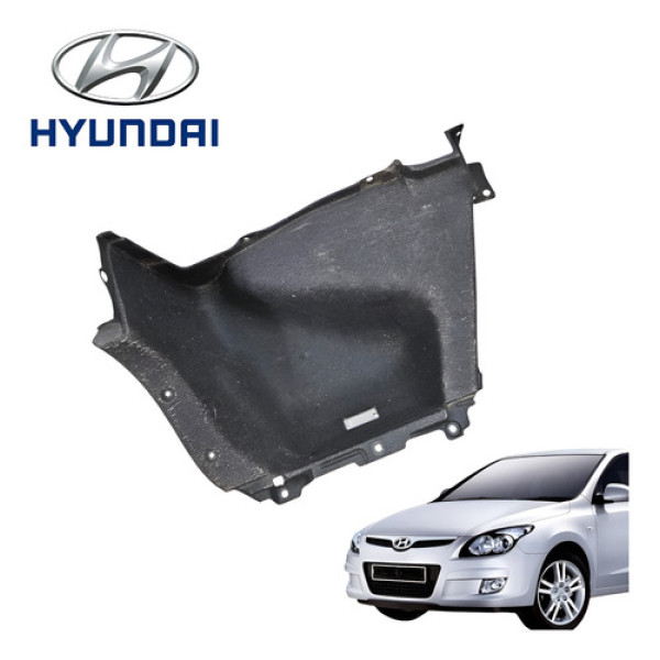 Forro Esquerdo Porta Malas Hyundai I30 2.0 Gls 2009 A 2012
