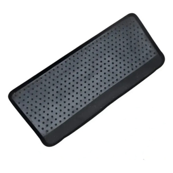 Tapete Borracha Porta Copos Ford Fiesta 2008 A  2015 Preto