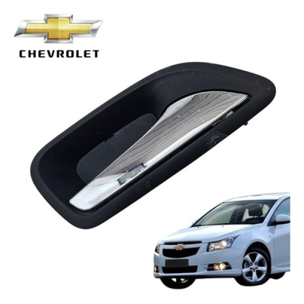 Maçaneta Interna Traseira Direita Chevrolet Cruze 2013 2015 Croma Traseira