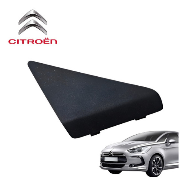Moldura Externa Retrovisor Direita Citroën Ds5 1.6 Thp 2014 Preto