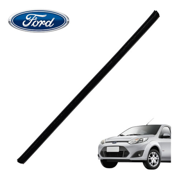 Pestana Interna Traseira Esquerda Ford Fiesta 1.0 Hatch 2011 Preto