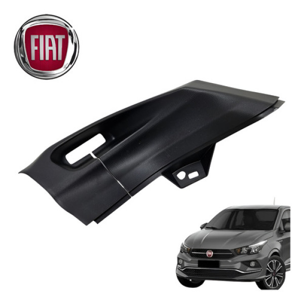 Moldura Cinto Traseiro Direito Fiat Cronos 1.3 Drive 2020