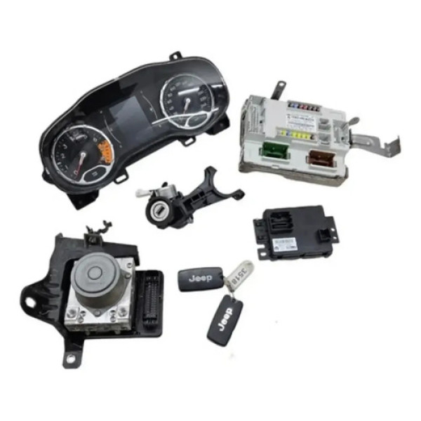 Kit Code Conjunto Injeção Jeep Renegade Longitude 1.8 2020