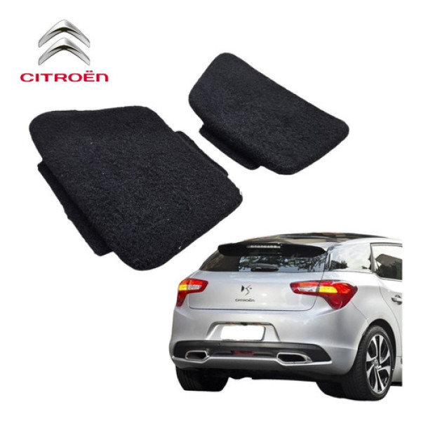 Par Tampa Lanterna Citroën Ds5 2013 A 2016 Original Ambos Lados Preto
