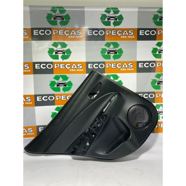Forro Porta Traseira Esquerda Yaris Hatch 2019 2020 A 2025 Preto