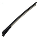 Friso Acabamento Parabrisa Esquerdo Gm S10 Blazer 2001 A 201 Preto