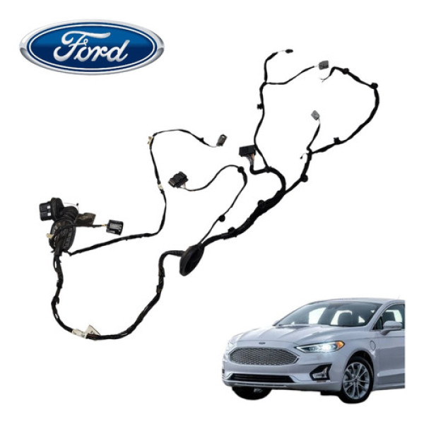 Chicote Porta Dianteira Esquerda Ford Fusion Titanium 2015