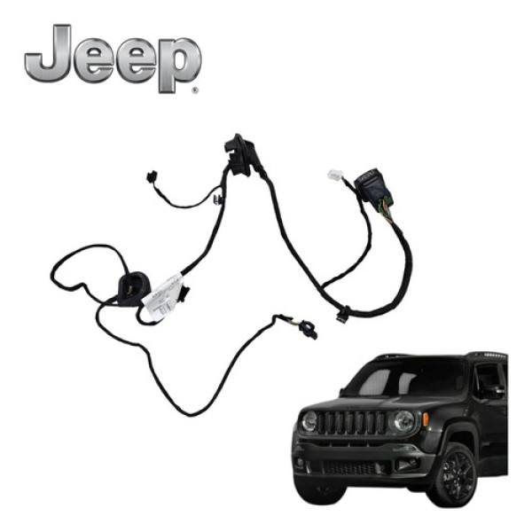 Chicote Porta Traseira Direita Jeep Renegade Flex 2016 2020