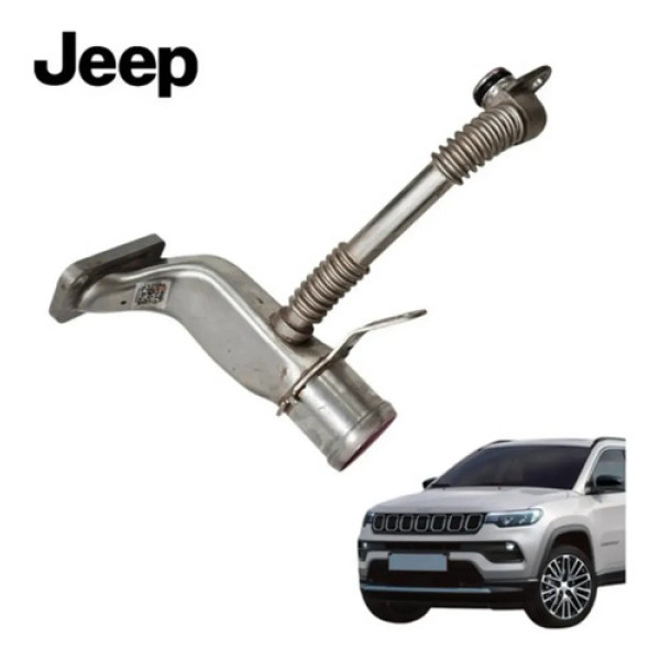 Tubo Cano De Água Jeep Compass 2021 A 2025