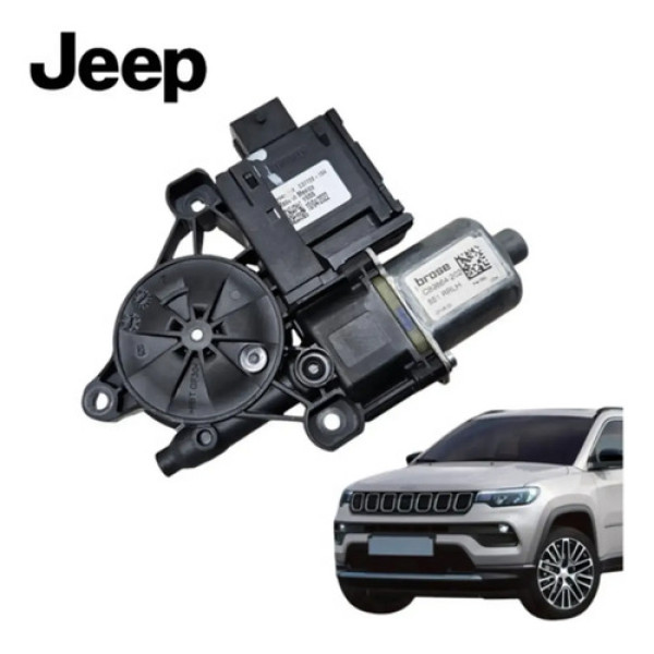 Motor Vidro Elétrico Traseiro Esquerdo Jeep Compas 2019 2025