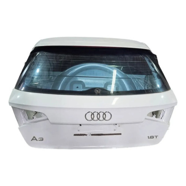 Tampa Traseira Audi A3 S3 2013 A 2020 Hatch Original Branco
