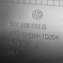 Acabamento Coluna Direção Vw Gol G7 1.6 Msi 2017 A 2022 Orig