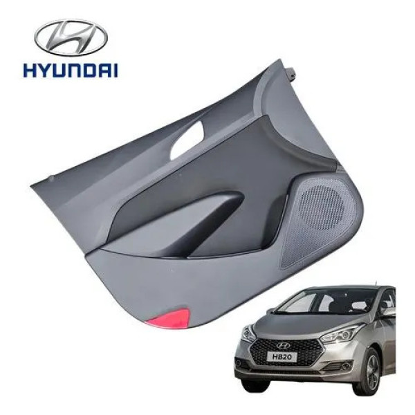 Forro Porta Dianteira Esquerda Hyundai Hb20 2013 A 2019